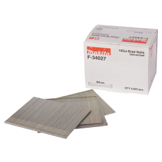 CLOU 64mm(2000)16GA GALVA GF600 / F 34027 / 0088381294584 - D'ORIGINE MAKITA