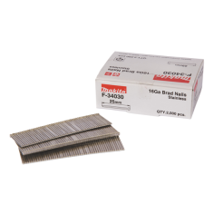 CLOU 25mm(2000)16GA INOX GF600 / F 34030 / 0088381294591 - D'ORIGINE MAKITA