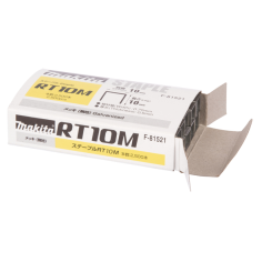 AGRAFES 10X10,6MM TIGE 0,5X0,7MM (2500 PCS) / F 81521 / 0088381342339 - D'ORIGINE MAKITA 2