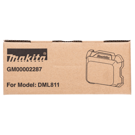 DIFFUSEUR DE LUMIERE POUR DML811 / GM00002287 / 0088381580694 - D'ORIGINE MAKITA
