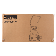 CHARIOT DE TRANSPORT HM004G/HM1812 / JM00000674 / 0197050360489 - D'ORIGINE MAKITA 2