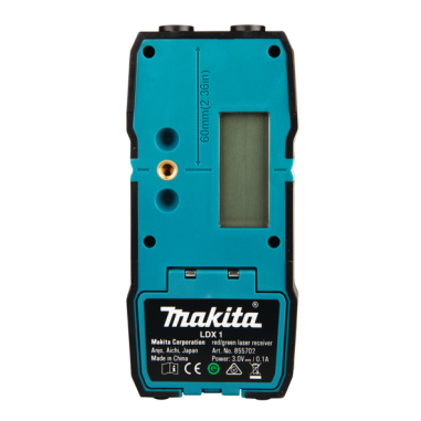 RECEPTEUR LASER LDX1 - LE00855702 - 0088381535366 - D'ORIGINE MAKITA