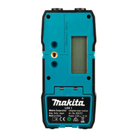 RECEPTEUR LASER LDX1 - LE00855702 - 0088381535366 - D'ORIGINE MAKITA