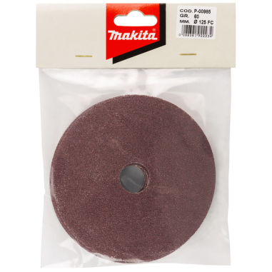 DISQUE ABRASF D125 GR 60 5P / P 00985 / 0088381922234 - D'ORIGINE MAKITA