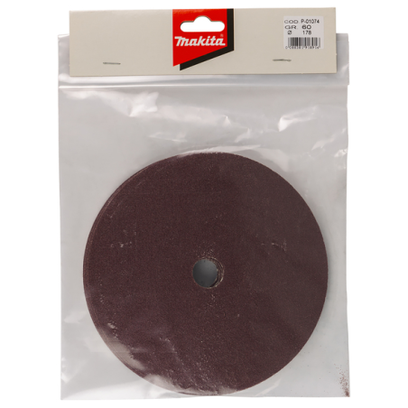 DISQUE ABRASIF D180 GR60 5P / P 01074 / 0088381918916 - D'ORIGINE MAKITA