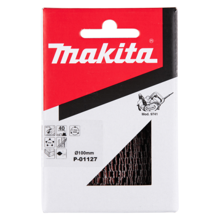 BROSSE PAPIER 120 40 / P 01127 / 0088381913904 - D'ORIGINE MAKITA BROSSE PAPIER 120 40 / P 01127 / 0088381913904 - D'ORIGINE MAKITA