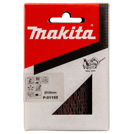 BROSSE PAPIER 120 80 / P 01155 / 0088381921596 - D'ORIGINE MAKITA BROSSE PAPIER 120 80 / P 01155 / 0088381921596 - D'ORIGINE MAKITA