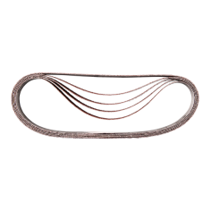 BANDE PONCAGE VERRE 30x533 MM GR60 (LOT DE 5) / P 01404 / 0088381922319 - D'ORIGINE MAKITA