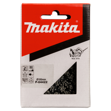 BROSSE NYLON 120 G60 / P 04422 / 0088381914260 - D'ORIGINE MAKITA BROSSE NYLON 120 G60 / P 04422 / 0088381914260 - D'ORIGINE MAKITA