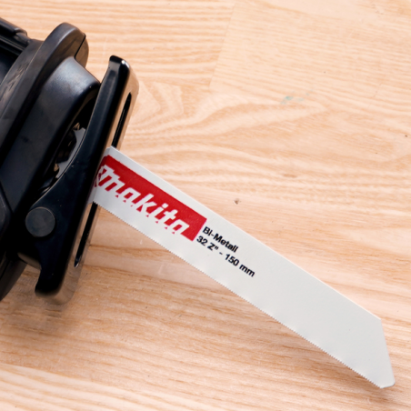 LAME RECIP BI METAL32Z 150 5P - P 04955 - 0088381914109 - D'ORIGINE MAKITA