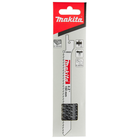 LAME RECIP 3022-150 6D 5P - P 05022 - 0088381914178 - D'ORIGINE MAKITA