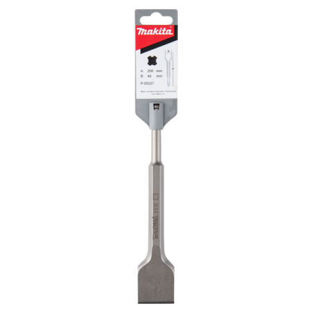 BURIN LARGE SDS PLUS 40 200 / P 05527 / 0088381921312 - D'ORIGINE MAKITA