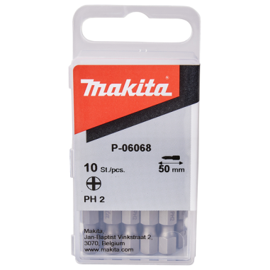 EMBOUT phillip 2 50 10p / P 06068 / 0088381946803 - D'ORIGINE MAKITA