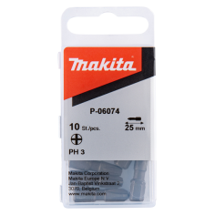 EMBOUT PHILLIPS C NO3X25 10P / P 06074 / 0088381946810 - D'ORIGINE MAKITA 2