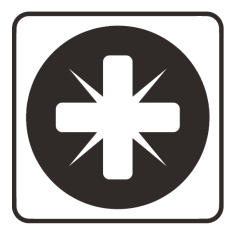 EMBOUT POZIDRIV C NO1 25 10P / P 06096 / 0088381944328 - D'ORIGINE MAKITA 2