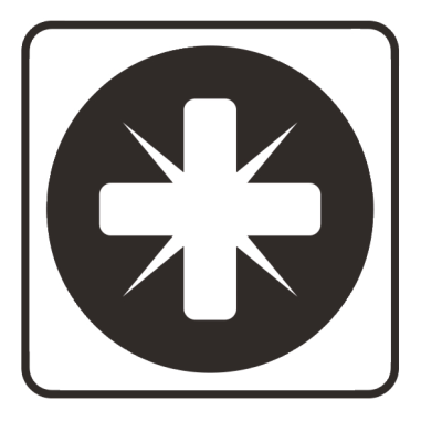 EMBOUT POZIDRIV C NO1 25 10P / P 06096 / 0088381944328 - D'ORIGINE MAKITA