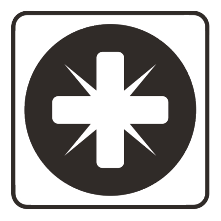 EMBOUT POZIDRIV C NO1 25 10P / P 06096 / 0088381944328 - D'ORIGINE MAKITA