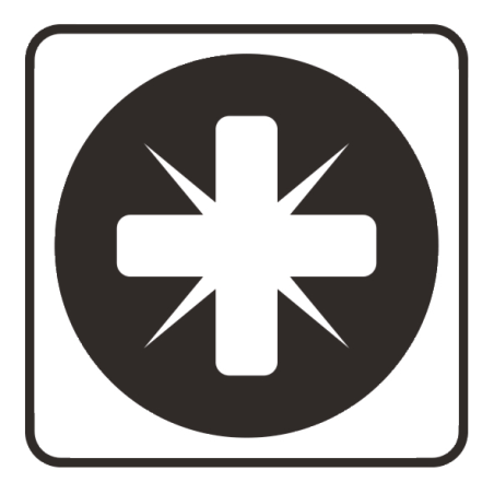 EMBOUT POZIDRIV C NO3 25 10P / P 06133 / 0088381944342 - D'ORIGINE MAKITA