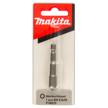 EMBOUT DOUILLE M3 5,5X50 / P 06270 / 0088381946964 - D'ORIGINE MAKITA