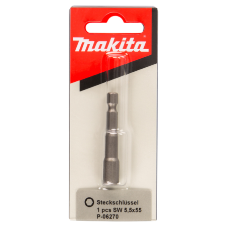 EMBOUT DOUILLE M3 5,5X50 / P 06270 / 0088381946964 - D'ORIGINE MAKITA