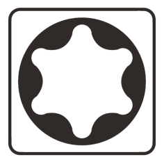 EMBOUT TORX 15 25 10p / P 06339 / 0088381947022 - D'ORIGINE MAKITA 2