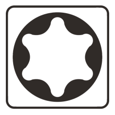 EMBOUT TORX 20 25 10p / P 06345 / 0088381947039 - D'ORIGINE MAKITA 2