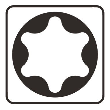 EMBOUT TORX 20 25 10p / P 06345 / 0088381947039 - D'ORIGINE MAKITA