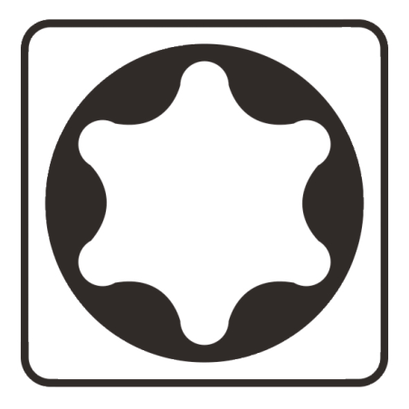 EMBOUT TORX 20 25 10p / P 06345 / 0088381947039 - D'ORIGINE MAKITA