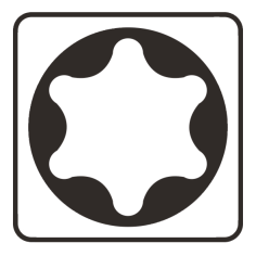 EMBOUT TORX 30 25 10p / P 06373 / 0088381947060 - D'ORIGINE MAKITA 2