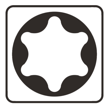 EMBOUT TORX 30 25 10p / P 06373 / 0088381947060 - D'ORIGINE MAKITA