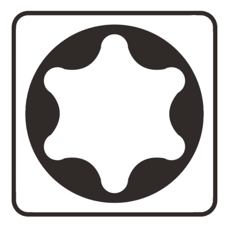 EMBOUT TORX 30 25 10p / P 06373 / 0088381947060 - D'ORIGINE MAKITA