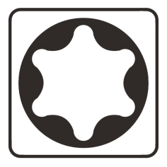 EMBOUT TORX 40 25 10p / P 06389 / 0088381947077 - D'ORIGINE MAKITA 2