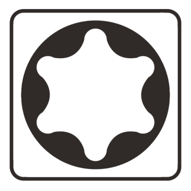 EMBOUT TORX 40 25 10p / P 06389 / 0088381947077 - D'ORIGINE MAKITA