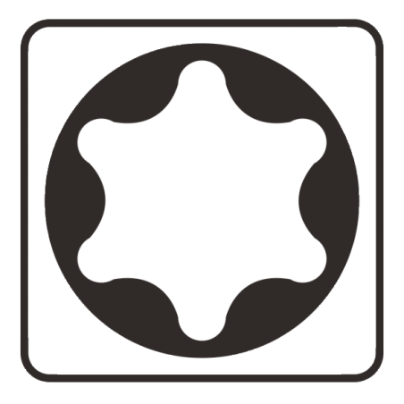 EMBOUT TORX 40 25 10p / P 06389 / 0088381947077 - D'ORIGINE MAKITA