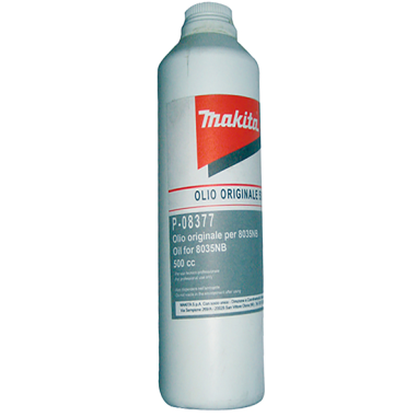 HUILE (500CC) LUBRIF. PERFO - P 08377 - 0088381913089 - D'ORIGINE MAKITA