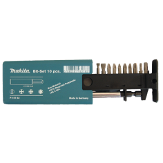 COFFRET EMBOUT (10pces) / P 16782 / 0088381932783 - D'ORIGINE MAKITA