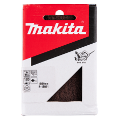 ABRASIF AVEC FIBER 120 120 / P 18041 / 0088381944427 - D'ORIGINE MAKITA 2