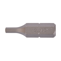 EMBOUT HEX 2,5 25 10p / P 21369 / 0088381948517 - D'ORIGINE MAKITA