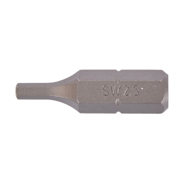 EMBOUT HEX 2,5 25 10p / P 21369 / 0088381948517 - D'ORIGINE MAKITA