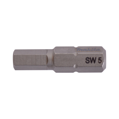 EMBOUT HEX 5,0 25 10p / P 21397 / 0088381948548 - D'ORIGINE MAKITA