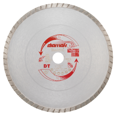 DISQUE DIAMANTE DIAMAK115 TURBO / P 26864 / 0088381953764 - D'ORIGINE MAKITA
