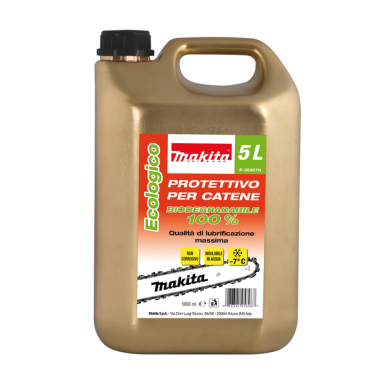 HUILE POUR CHAINE (5L) - P 30807N - 0088381958967 - D'ORIGINE MAKITA
