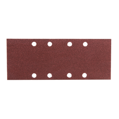 FEUILLE RECT 4+4 BOIS/MET 93X230MM G100 (X10) / P 31865 / 0088381960021 - D'ORIGINE MAKITA