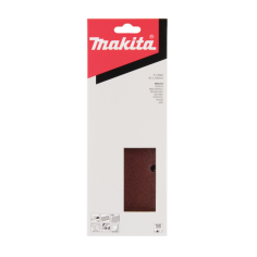 FEUILLE RECT 4+4 BOIS/MET 93X230MM G100 (X10) / P 31865 / 0088381960021 - D'ORIGINE MAKITA 2