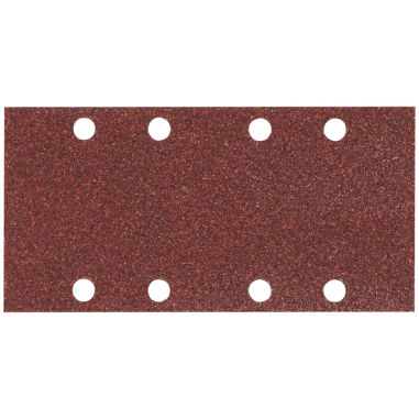 FEUILLE RECT 4+4 BOIS/MET 93X185MM G40 (X10) / P 31871 / 0088381960038 - D'ORIGINE MAKITA