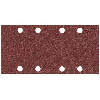 FEUILLE RECT 4+4 BOIS/MET 93X185MM G100 (X10) / P 31902 / 0088381960069 - D'ORIGINE MAKITA