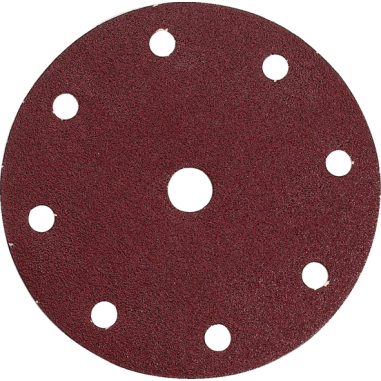 DISQUE ABRASIF 8+1 TROUS BOIS/MET 150MM G40(10 PCS) / P 31918 / 0088381960076 - D'ORIGINE MAKITA