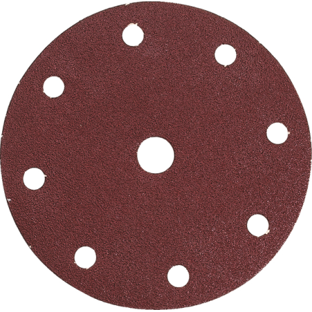 DISQUE ABRASIF 8+1 TROUS BOIS/MET 150MM G80(10 PCS) / P 31930 / 0088381960090 - D'ORIGINE MAKITA