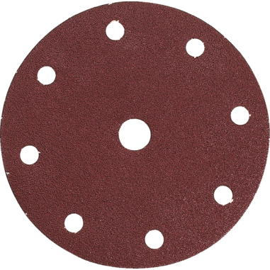 DISQUE ABRASIF 8+1 TROUS BOIS/MET 150MM G240(10 PCS) / P 31996 / 0088381960151 - D'ORIGINE MAKITA
