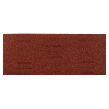 FEUILLE RECT BOIS/MET 93X230MM G150 (X10) / P 32960 / 0088381961127 - D'ORIGINE MAKITA